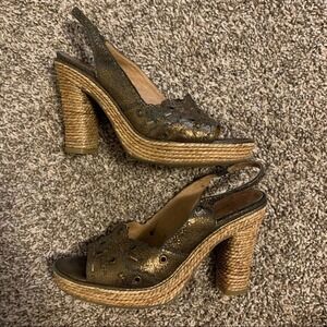 Apepazza DENIZ woven rope shoes